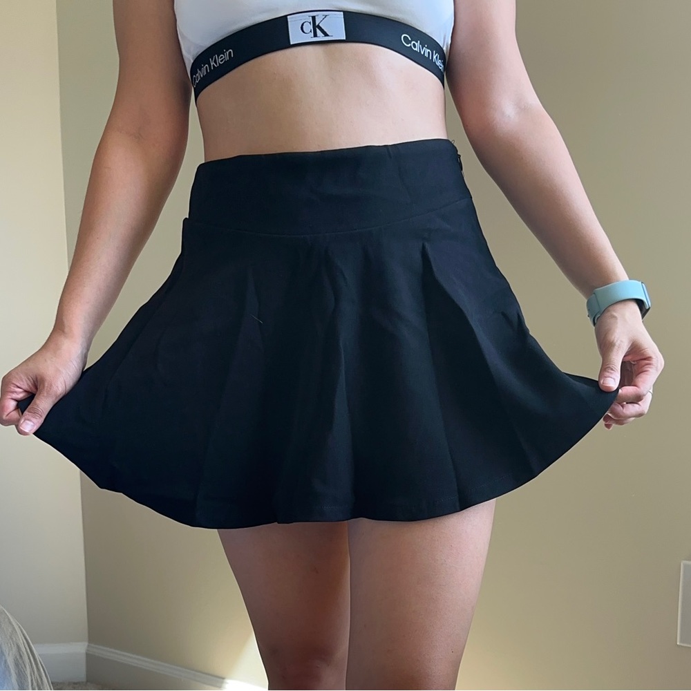 Urban Outfitters Black Tennis Skirt/Skort
